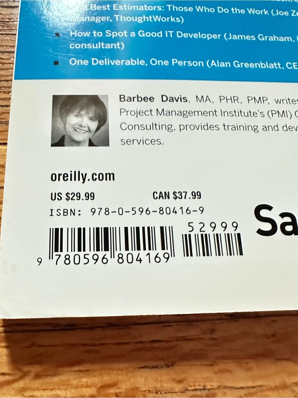 97 Things Every Project Manager Should Know Barbee Davis O’Reilly Paperback